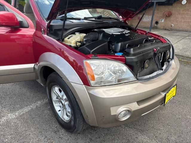 used 2004 Kia Sorento car, priced at $2,995