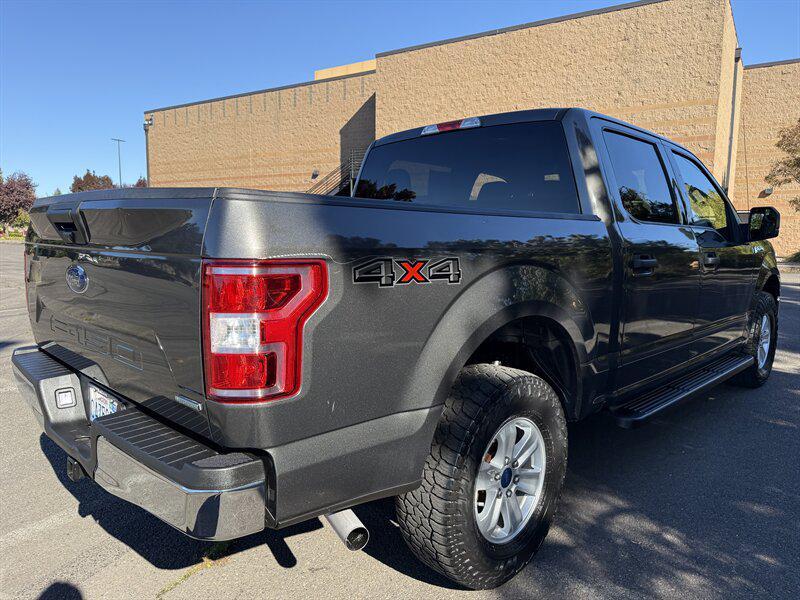 used 2018 Ford F-150 car, priced at $20,995