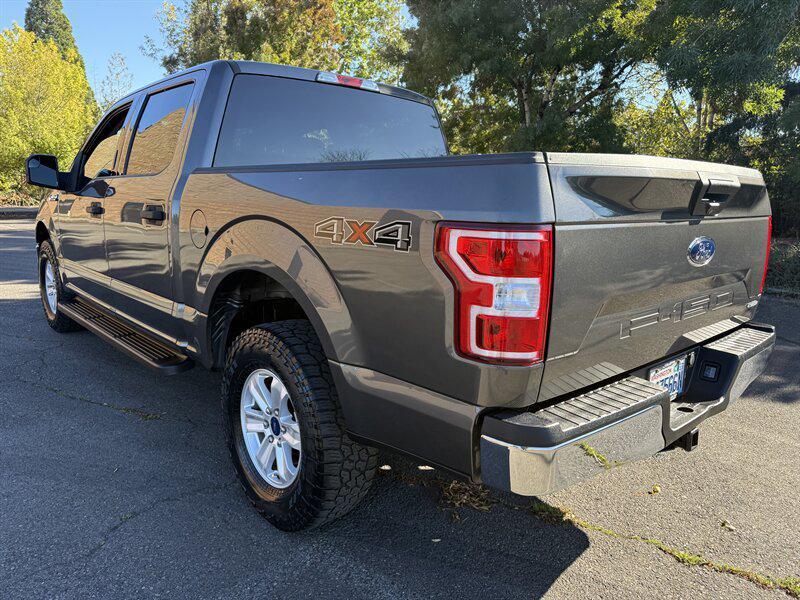 used 2018 Ford F-150 car, priced at $20,995