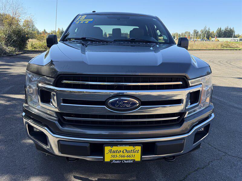 used 2018 Ford F-150 car, priced at $20,995