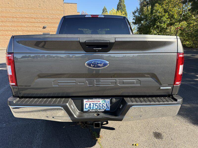 used 2018 Ford F-150 car, priced at $20,995