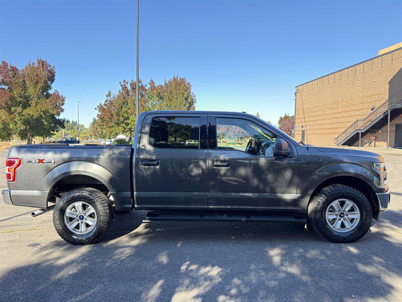 used 2018 Ford F-150 car, priced at $20,995