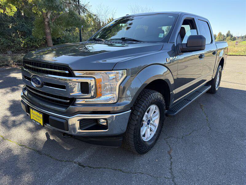 used 2018 Ford F-150 car, priced at $20,995