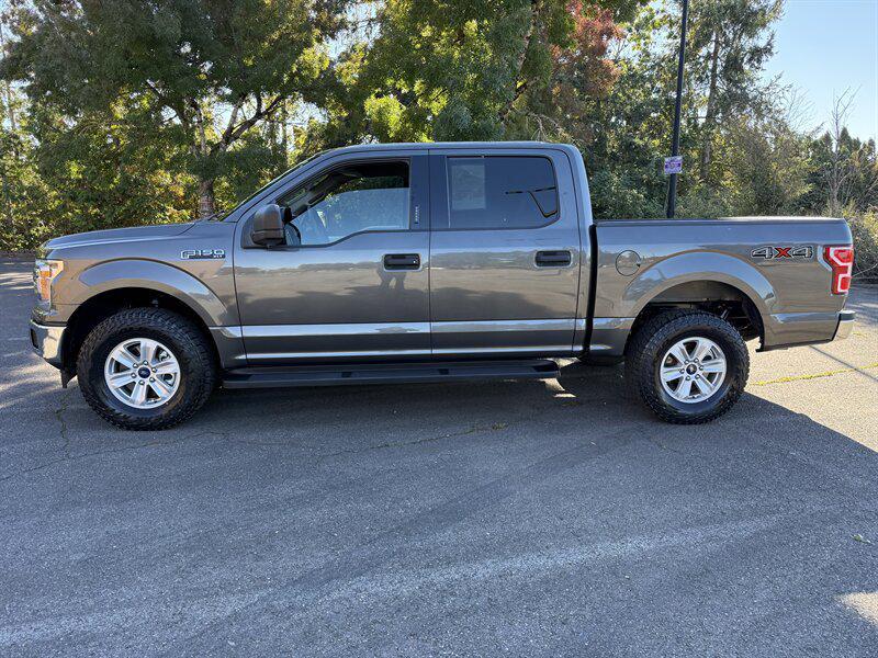used 2018 Ford F-150 car, priced at $20,995