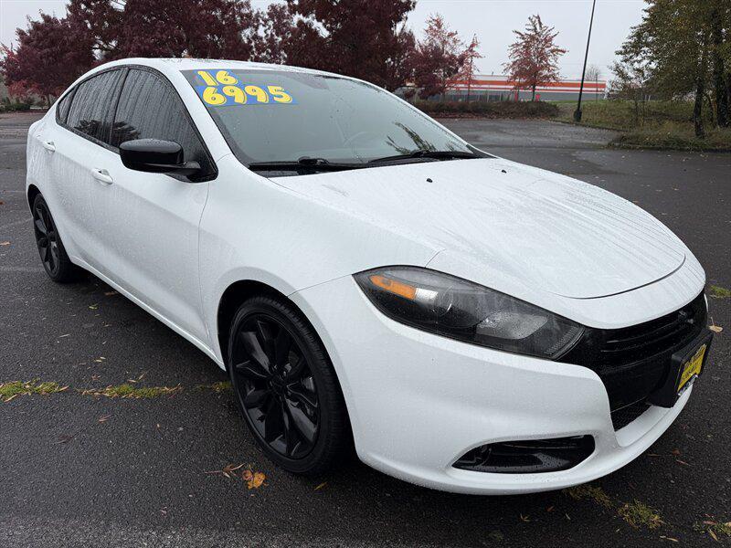 used 2016 Dodge Dart car, priced at $6,995