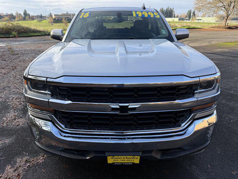 used 2016 Chevrolet Silverado 1500 car, priced at $19,995