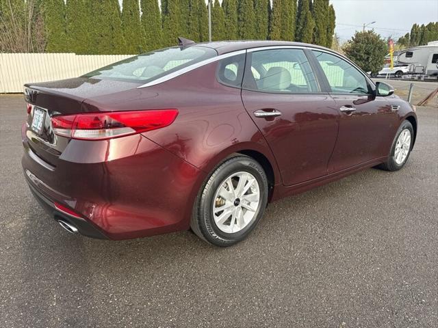 used 2016 Kia Optima car, priced at $9,995