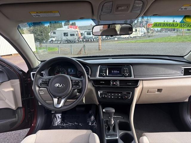 used 2016 Kia Optima car, priced at $9,995