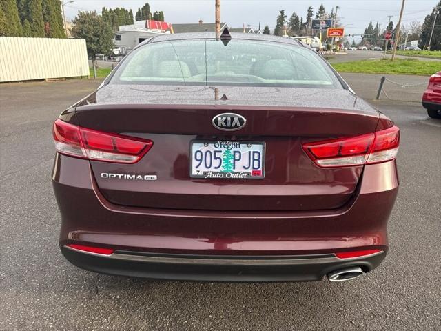 used 2016 Kia Optima car, priced at $9,995