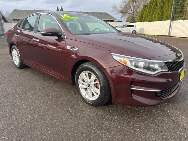 used 2016 Kia Optima car, priced at $9,995