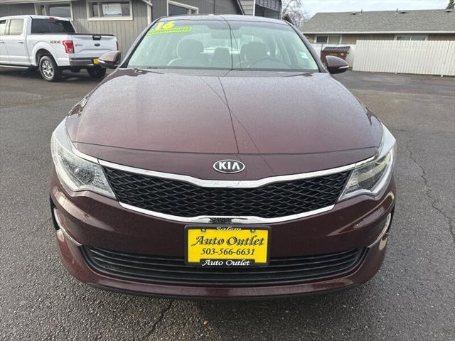 used 2016 Kia Optima car, priced at $9,995
