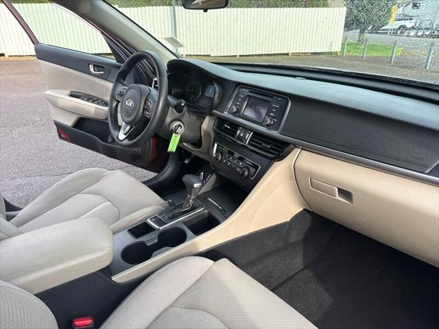 used 2016 Kia Optima car, priced at $9,995