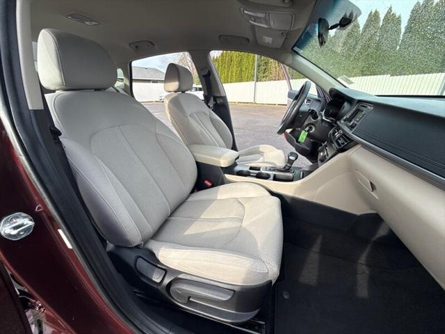 used 2016 Kia Optima car, priced at $9,995
