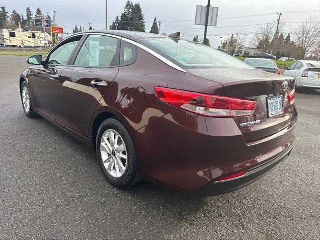 used 2016 Kia Optima car, priced at $9,995