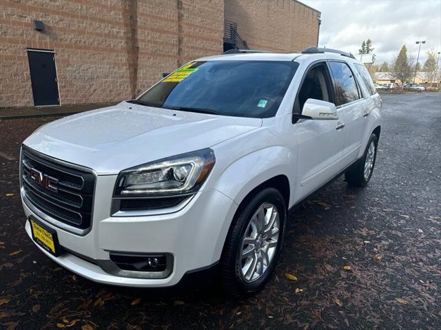 used 2016 GMC Acadia car, priced at $13,995