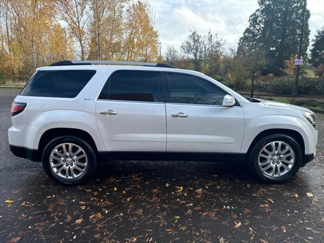 used 2016 GMC Acadia car, priced at $13,995