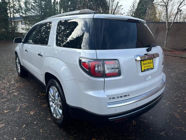 used 2016 GMC Acadia car, priced at $13,995