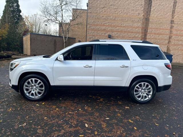 used 2016 GMC Acadia car, priced at $13,995