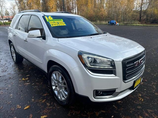 used 2016 GMC Acadia car, priced at $13,995