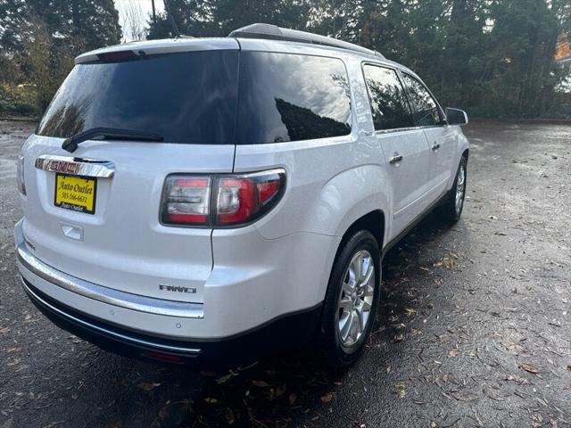 used 2016 GMC Acadia car, priced at $13,995