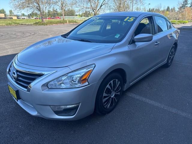used 2015 Nissan Altima car, priced at $7,995