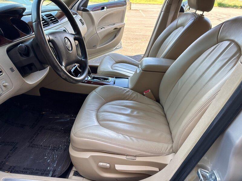 used 2007 Buick Lucerne car, priced at $6,995