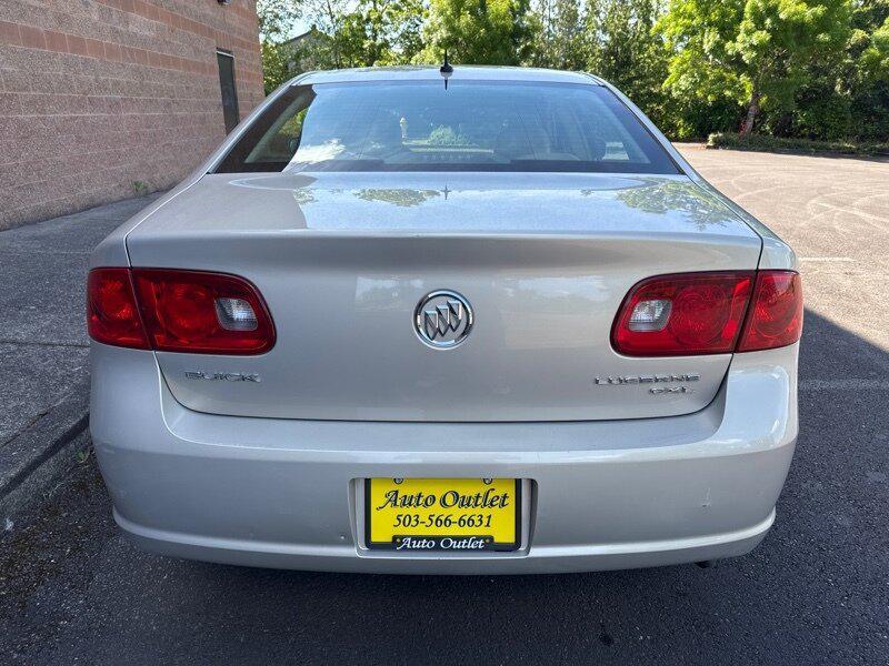 used 2007 Buick Lucerne car, priced at $6,995