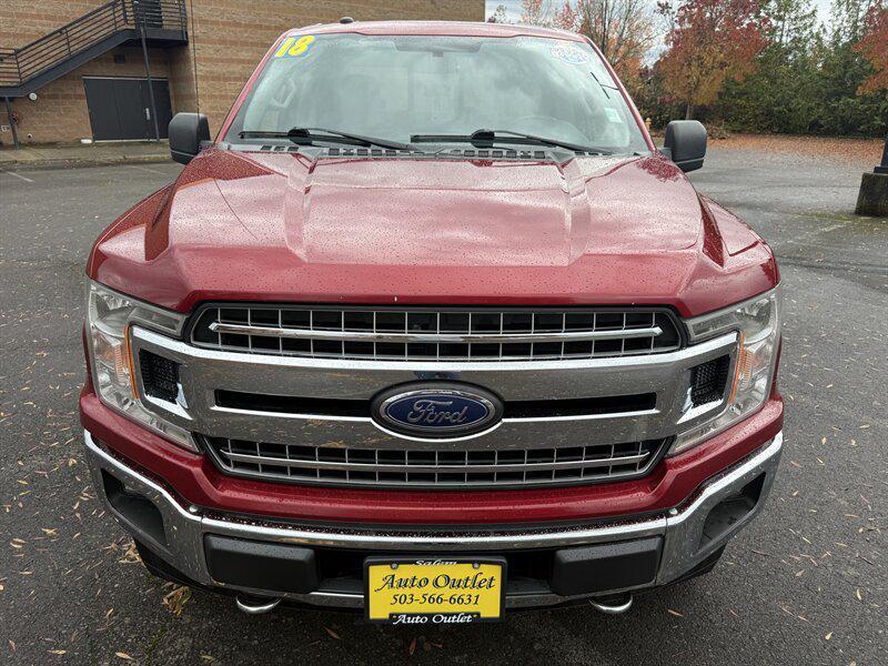 used 2018 Ford F-150 car, priced at $21,995