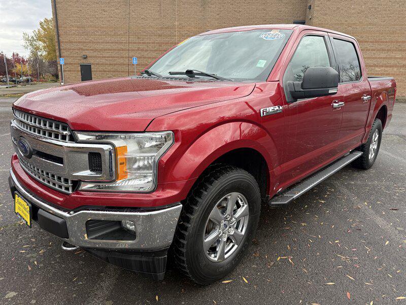 used 2018 Ford F-150 car, priced at $21,995