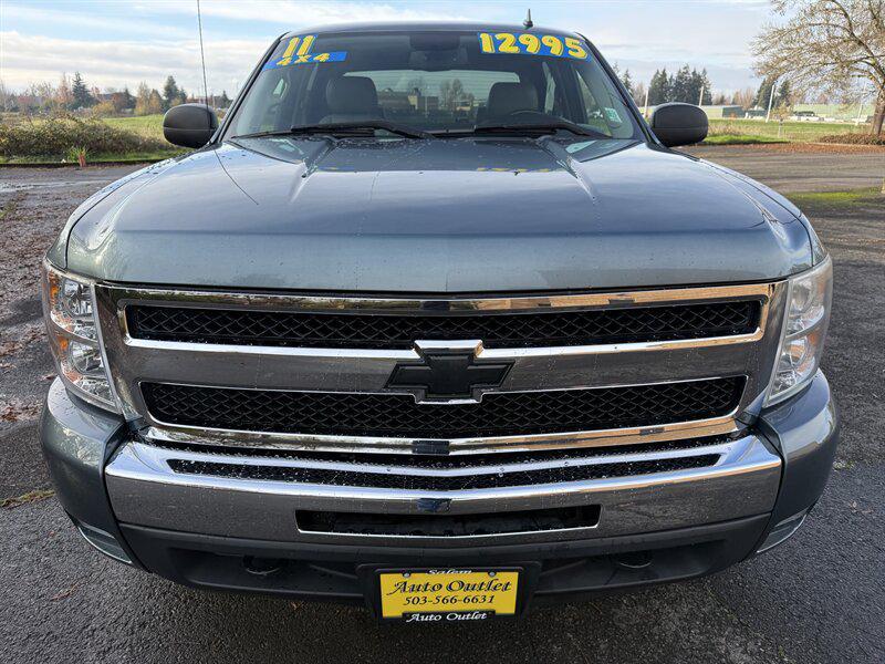 used 2011 Chevrolet Silverado 1500 car, priced at $12,995