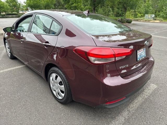 used 2017 Kia Forte car, priced at $8,995