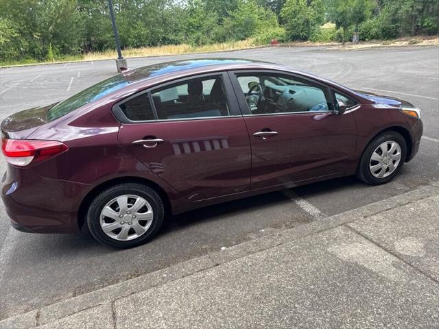 used 2017 Kia Forte car