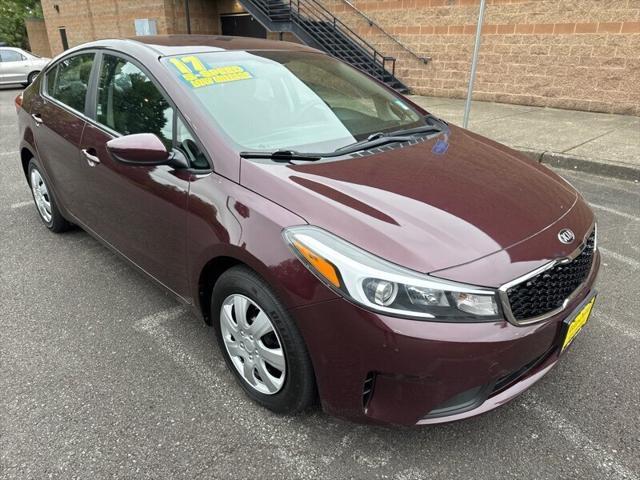used 2017 Kia Forte car, priced at $8,995