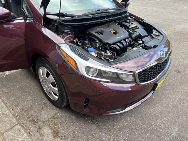 used 2017 Kia Forte car