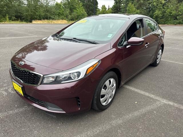used 2017 Kia Forte car, priced at $8,995