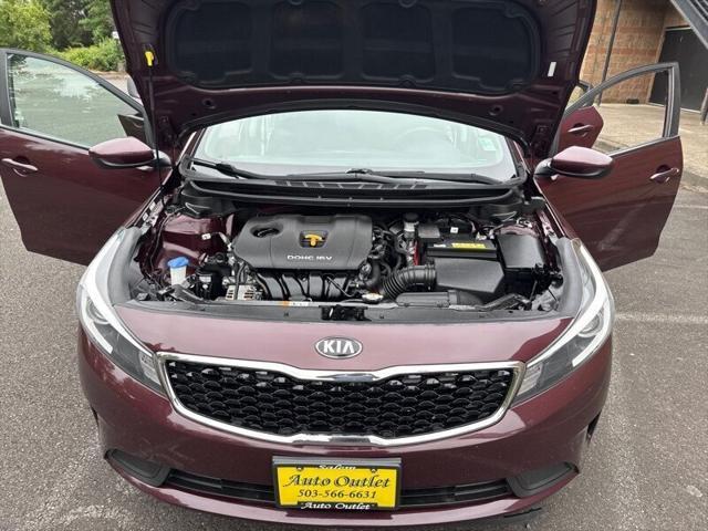 used 2017 Kia Forte car, priced at $8,995