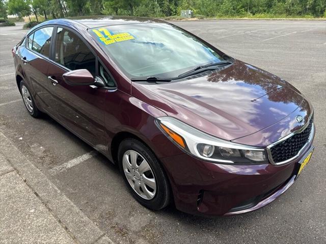 used 2017 Kia Forte car