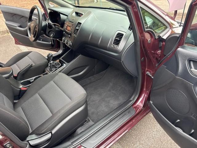 used 2017 Kia Forte car, priced at $8,995