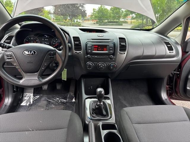 used 2017 Kia Forte car, priced at $8,995
