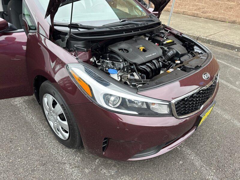 used 2017 Kia Forte car, priced at $8,995