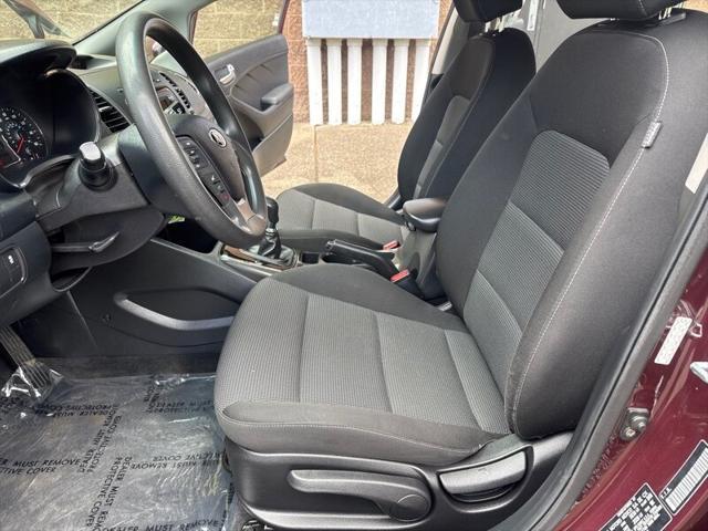 used 2017 Kia Forte car