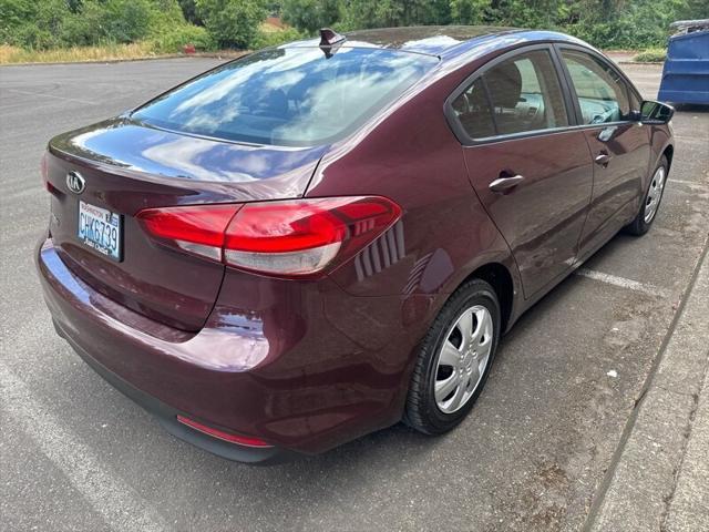 used 2017 Kia Forte car