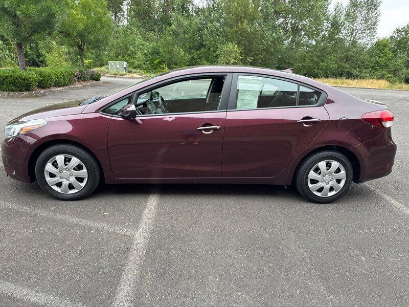 used 2017 Kia Forte car, priced at $8,995