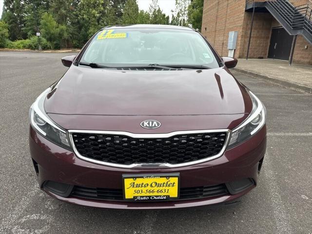 used 2017 Kia Forte car, priced at $8,995