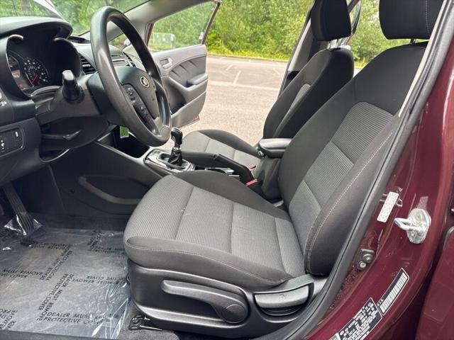 used 2017 Kia Forte car, priced at $8,995