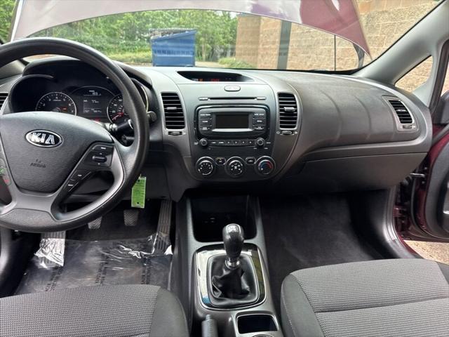 used 2017 Kia Forte car