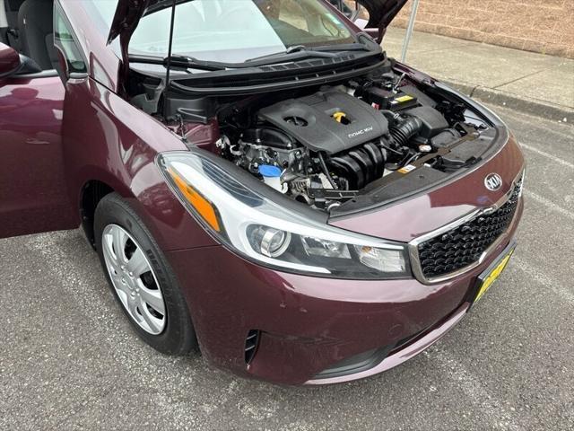 used 2017 Kia Forte car, priced at $8,995