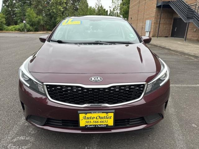 used 2017 Kia Forte car, priced at $8,995