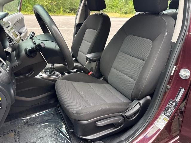 used 2017 Kia Forte car, priced at $8,995