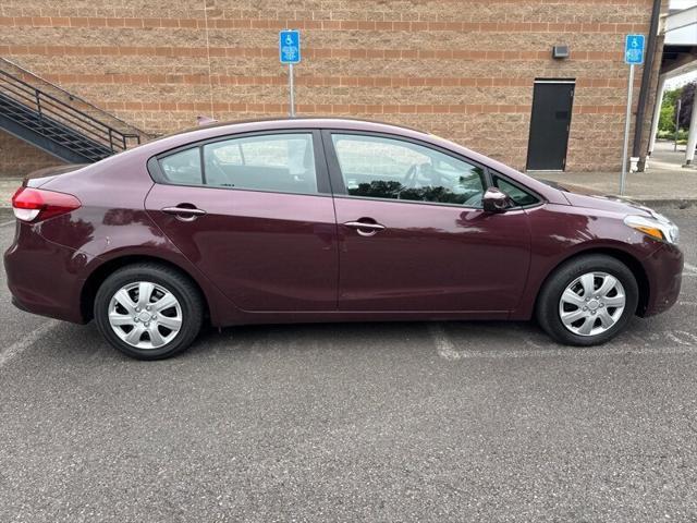 used 2017 Kia Forte car, priced at $8,995